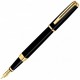 Ручка Waterman Пір'яна Чорнильна EXCEPTION Slim Black GT FP F (11 028) Ручка Waterman Пір'яна Чорнильна EXCEPTION Slim Black GT FP F (11 028)