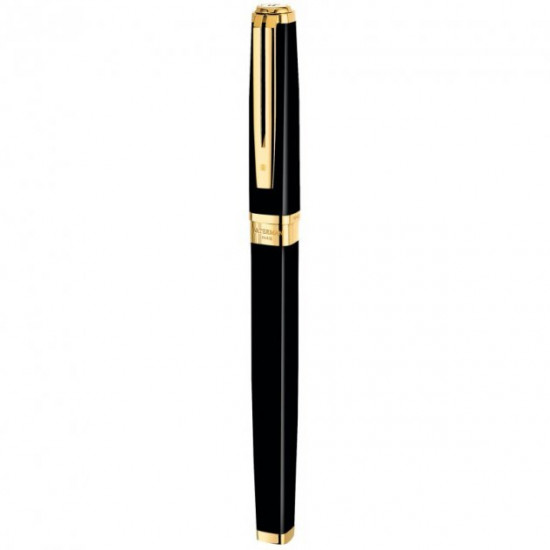 Ручка Waterman Пір'яна Чорнильна EXCEPTION Slim Black GT FP F (11 028) Ручка Waterman Пір'яна Чорнильна EXCEPTION Slim Black GT FP F (11 028)