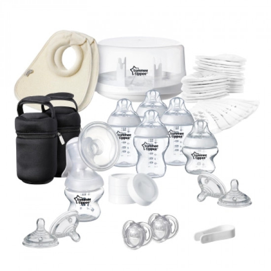 Tommee Tippee feeding set for newborns starting from 0 months. (73469) Tommee Tippee feeding set for newborns starting from 0 months. (73469)