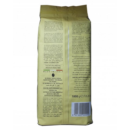 Cava Vergnano Gran Aroma grain 1 kg (53911) Cava Vergnano Gran Aroma grain 1 kg (53911)