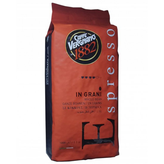 Caffe Vergnano 1882 Espreso Cava grain 1 kg (53912) Caffe Vergnano 1882 Espreso Cava grain 1 kg (53912)