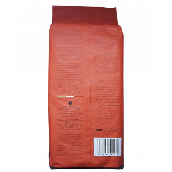 Caffe Vergnano 1882 Espreso Cava grain 1 kg (53912) Caffe Vergnano 1882 Espreso Cava grain 1 kg (53912)