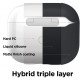 Чохол Elago Liquid Hybrid Case Black for Airpods 3 (EAP3RH-BK) Чохол Elago Liquid Hybrid Case Black for Airpods 3 (EAP3RH-BK)