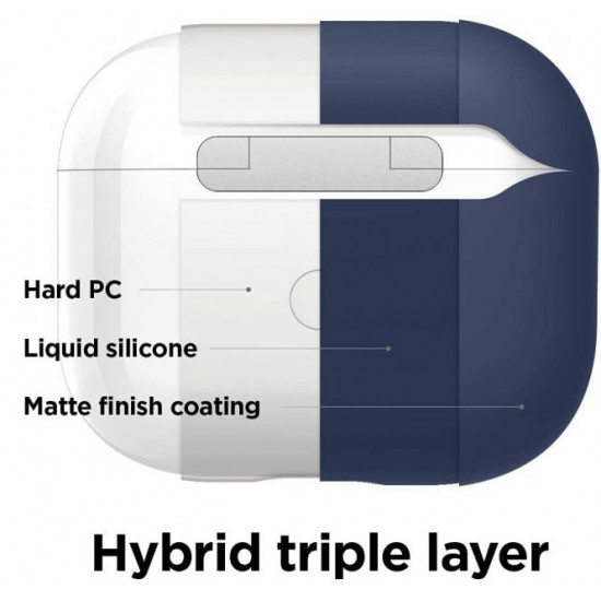 Чохол Elago Liquid Hybrid Case Jean Indigo для Airpods 3 (EAP3RH-JIN) Чохол Elago Liquid Hybrid Case Jean Indigo для Airpods 3 (EAP3RH-JIN)