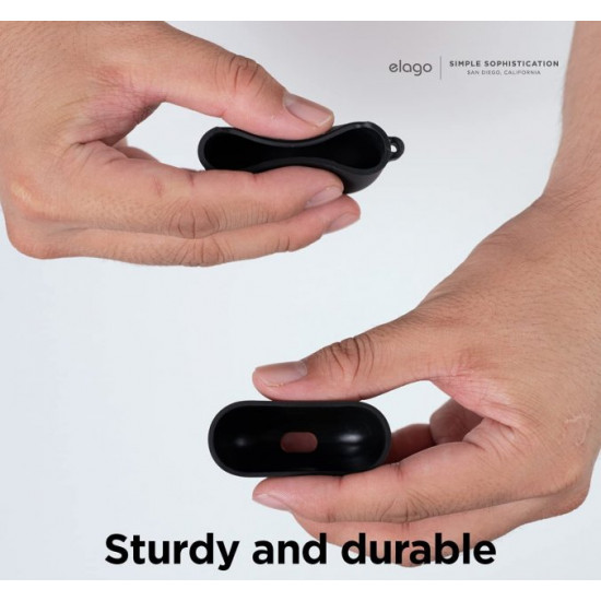 Чохол Elago Liquid Hybrid Case Black for Airpods 3 (EAP3RH-BK) Чохол Elago Liquid Hybrid Case Black for Airpods 3 (EAP3RH-BK)