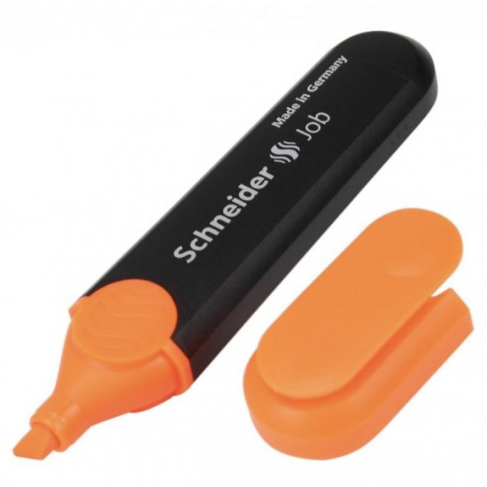 Text marker Schneider Job 1-4 mm orange Text marker Schneider Job 1-4 mm orange