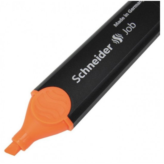 Text marker Schneider Job 1-4 mm orange Text marker Schneider Job 1-4 mm orange