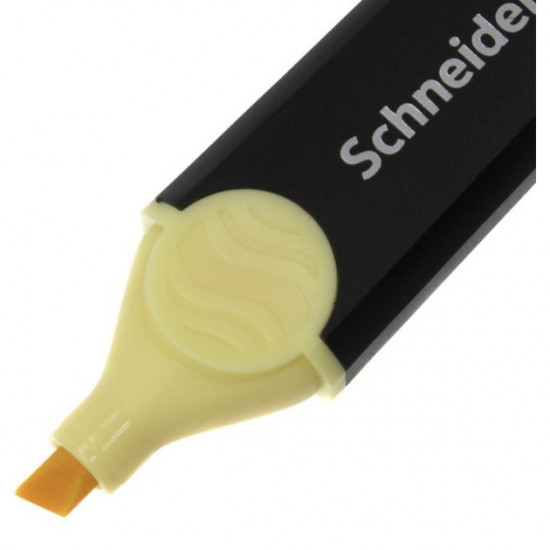 Текстовый маркер Schneider Job 1-4 мм жовтий пастель S1505 Текстовый маркер Schneider Job 1-4 мм жовтий пастель S1505