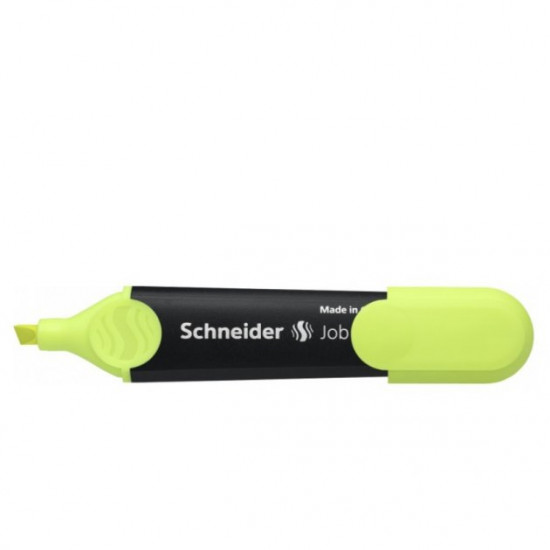 Текстовый маркер Schneider Job 1-4 мм неон жовтий Текстовый маркер Schneider Job 1-4 мм неон жовтий