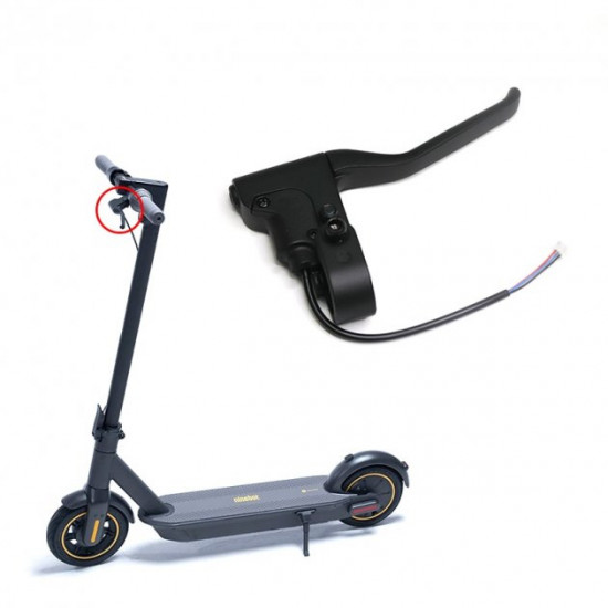 Brake handle for electric scooter Ninebot G30 / G30 P Brake handle for electric scooter Ninebot G30 / G30 P