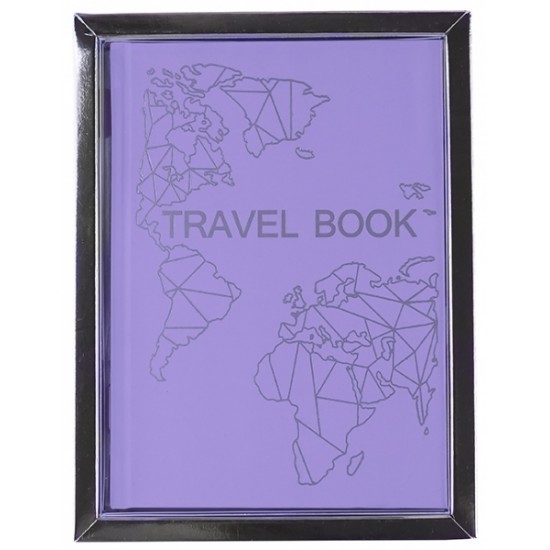 Notebook planner Travel Book for travel Lavender (TBL) Notebook planner Travel Book for travel Lavender (TBL)