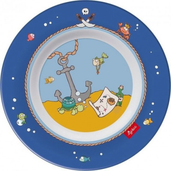 Тарілка Sigikid Sammy Samoa (24772SK) Тарілка Sigikid Sammy Samoa (24772SK)