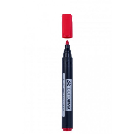 Buromax marker for flipcharts 2 mm red (BM.8810-05)