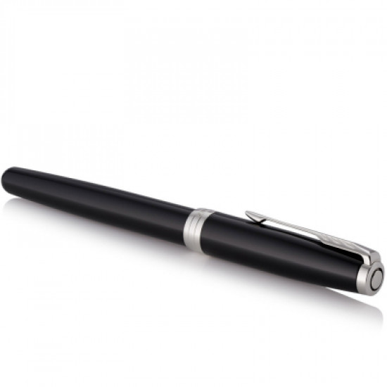 Ролер Parker SONNET 17 Black Lacquer CT RB (86125) Ролер Parker SONNET 17 Black Lacquer CT RB (86125)