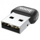 Адаптер USB Bluetooth 5.0 Hoco UA18 для комп'ютера та ноутбука Адаптер USB Bluetooth 5.0 Hoco UA18 для комп'ютера та ноутбука