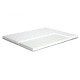 Futon Sonline Aerolat 70x190 cm with elastic foam White, ARF-001 Futon Sonline Aerolat 70x190 cm with elastic foam White, ARF-001