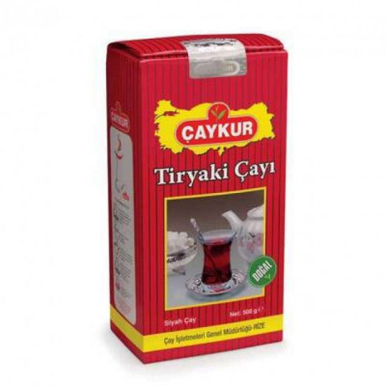 Чай чорний Tiryaki Caykur, 500 г натуральний чай без добавок