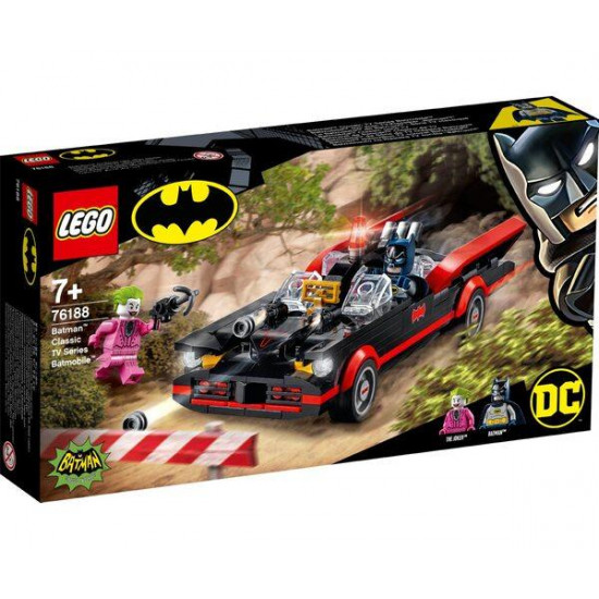 LEGO DC Super Heroes Batman Classic Batman Batmobile 76188 LEGO DC Super Heroes Batman Classic Batman Batmobile 76188