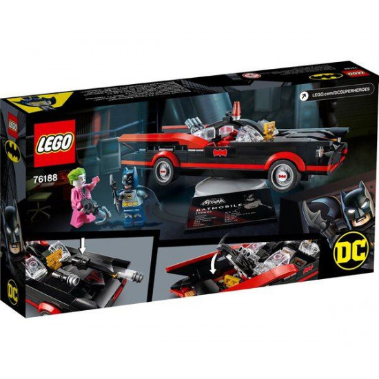 LEGO DC Super Heroes Batman Classic Batman Batmobile 76188 LEGO DC Super Heroes Batman Classic Batman Batmobile 76188