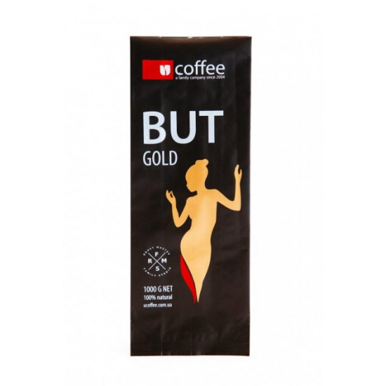 Кофе зерновой Ucoffee - But Gold 70% Арабика 30% Робуста 1 кг К543/13 Кофе зерновой Ucoffee - But Gold 70% Арабика 30% Робуста 1 кг К543/13