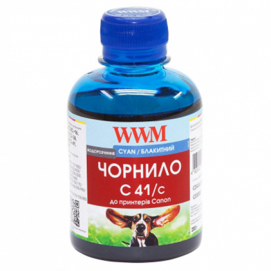 Чернила WWM CANON CL41/51/CLI8/BCI-16, cyan (C41/C) Чернила WWM CANON CL41/51/CLI8/BCI-16, cyan (C41/C)