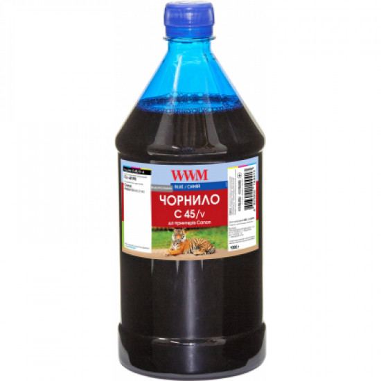 Чернила WWM Canon CLI-481PB 1000г Blue (C45/V-4) Чернила WWM Canon CLI-481PB 1000г Blue (C45/V-4)