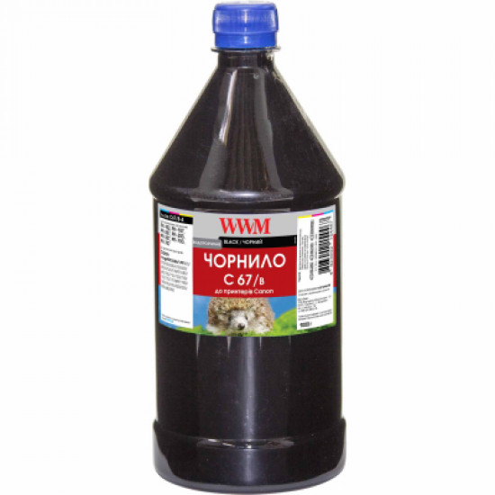 Чернила WWM Canon IPF-107 1000г Black IPF-107Bk (C67/B-4) Чернила WWM Canon IPF-107 1000г Black IPF-107Bk (C67/B-4)