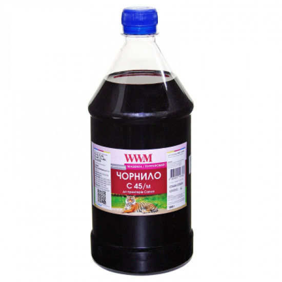 Чернила WWM CANON CL441/446/CLI-451 1000г Magenta (C45/M-4) Чернила WWM CANON CL441/446/CLI-451 1000г Magenta (C45/M-4)