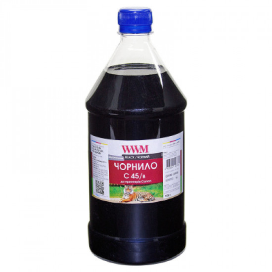 Чернила WWM Canon CL-451B 1000г Black (C45/B-4) Чернила WWM Canon CL-451B 1000г Black (C45/B-4)