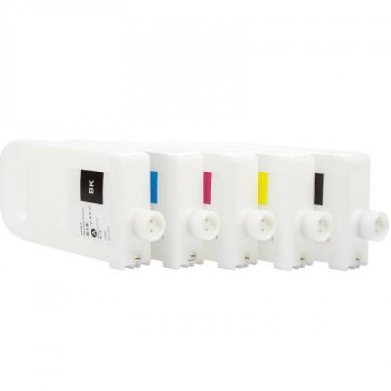 Set of refillable cartridges WWM Canon iPF830, black. 1000g each (RC.PFI-707ARC-1) Set of refillable cartridges WWM Canon iPF830, black. 1000g each (RC.PFI-707ARC-1)