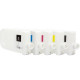 Set of refillable cartridges WWM Canon iPF830, black. 1000g each (RC.PFI-707ARC-1) Set of refillable cartridges WWM Canon iPF830, black. 1000g each (RC.PFI-707ARC-1)
