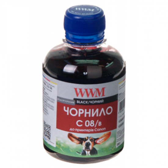 Чернила WWM CANON CLI-8Black (C08/b) Чернила WWM CANON CLI-8Black (C08/b)