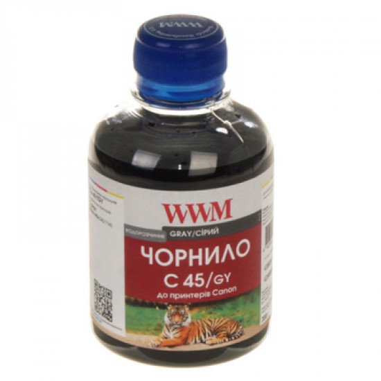 Чернила WWM CANON CLI451GY Grey (C45/GY) Чернила WWM CANON CLI451GY Grey (C45/GY)
