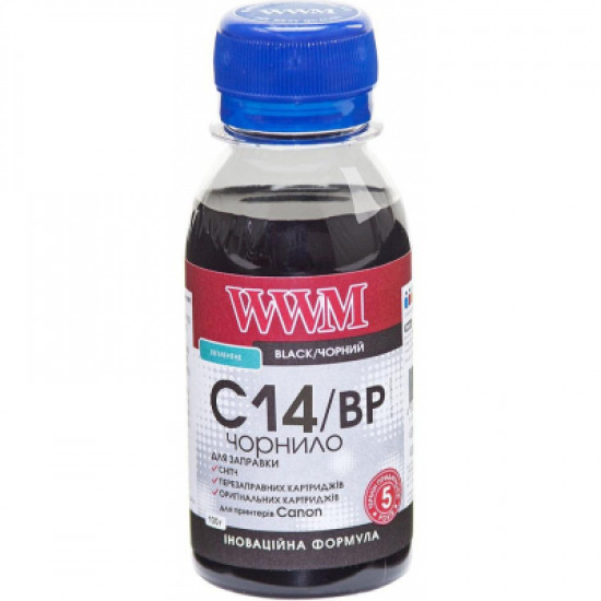 Чернила WWM CANON CLI-451/CLI-471 100г Black Pigmented (C14/BP-2) Чернила WWM CANON CLI-451/CLI-471 100г Black Pigmented (C14/BP-2)