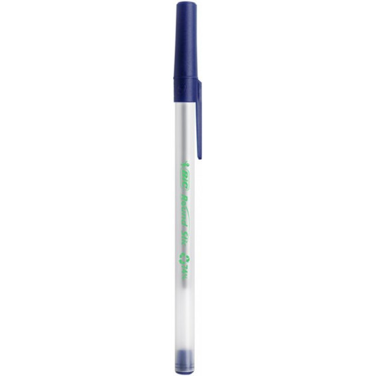 Set of ballpoint pens BIC Round Stic ECOlutions Blue 1 mm 60 pcs (3086123256651) Set of ballpoint pens BIC Round Stic ECOlutions Blue 1 mm 60 pcs (3086123256651)
