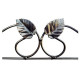Forged shoe rack Athens 4 tiers 80 cm Forged shoe rack Athens 4 tiers 80 cm