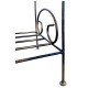 Forged shoe rack Athens 4 tiers 80 cm Forged shoe rack Athens 4 tiers 80 cm