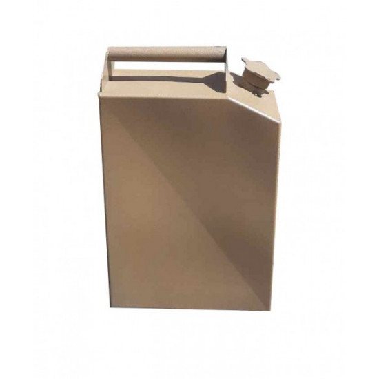 Automotive canister Painted metal canister 20 l. metal thickness 1 mm (MR47873) Automotive canister Painted metal canister 20 l. metal thickness 1 mm (MR47873)