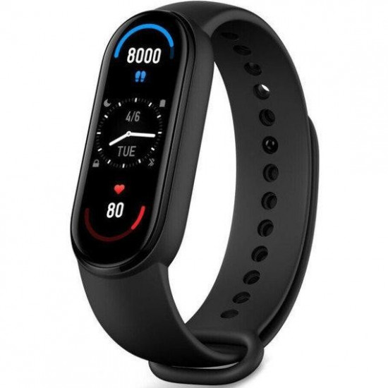 Фітнес-браслет Xiaomi Mi Band 6 чорний Фітнес-браслет Xiaomi Mi Band 6 чорний