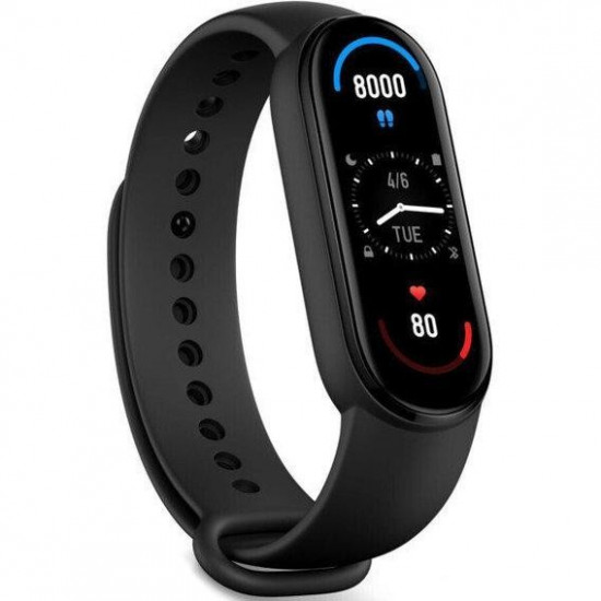 Фітнес-браслет Xiaomi Mi Band 6 чорний Фітнес-браслет Xiaomi Mi Band 6 чорний