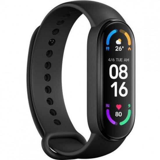 Фітнес-браслет Xiaomi Mi Band 6 чорний Фітнес-браслет Xiaomi Mi Band 6 чорний