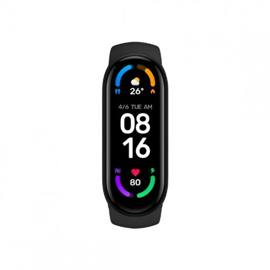 Фітнес-браслет Xiaomi Mi Band 6 чорний Фітнес-браслет Xiaomi Mi Band 6 чорний