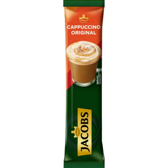 Кавовий напій Jacobs Cappuccino Original 8 шт x 11.6 г (8711000680124) Кавовий напій Jacobs Cappuccino Original 8 шт x 11.6 г (8711000680124)