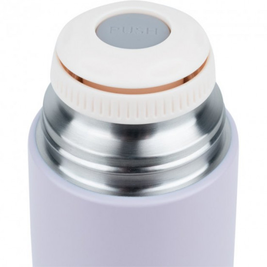 Термос Kite 376 Сat K21-376-02, 350 мл, фиолетовый Термос Kite 376 Сat K21-376-02, 350 мл, фиолетовый