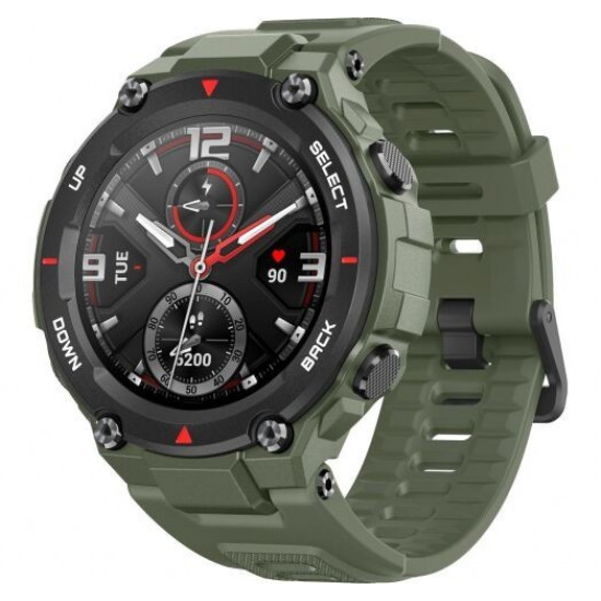 Смарт годинник Amazfit T-Rex Army Green A1919 Смарт годинник Amazfit T-Rex Army Green A1919
