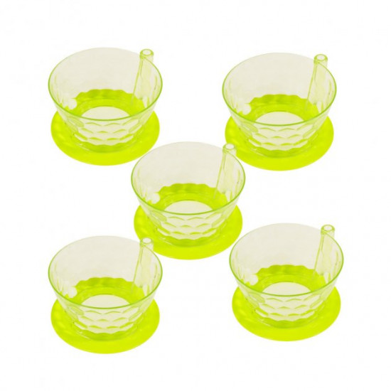 Supretto Tabletop Rotating Condiment and Spice Rack with 5 Bowls (71820002) Supretto Tabletop Rotating Condiment and Spice Rack with 5 Bowls (71820002)