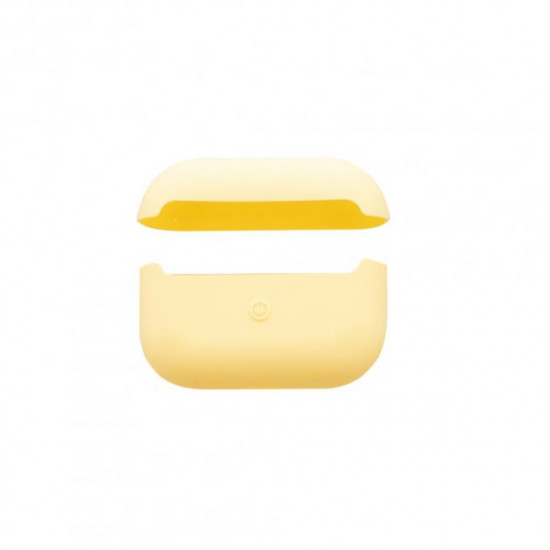 Футляр для навушників AirPods Pro Slim Колір Yellow Футляр для навушників AirPods Pro Slim Колір Yellow