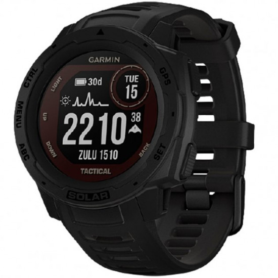 Смарт-годинник GARMIN Instinct Solar Tactical Edition Black (010-02293-03) [60844]