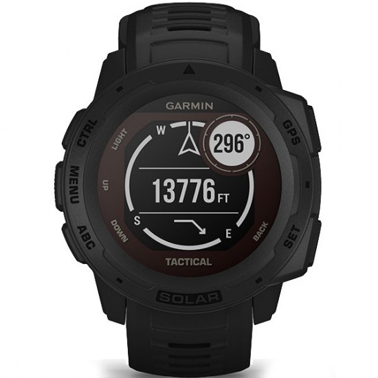 Смарт-годинник GARMIN Instinct Solar Tactical Edition Black (010-02293-03) [60844]
