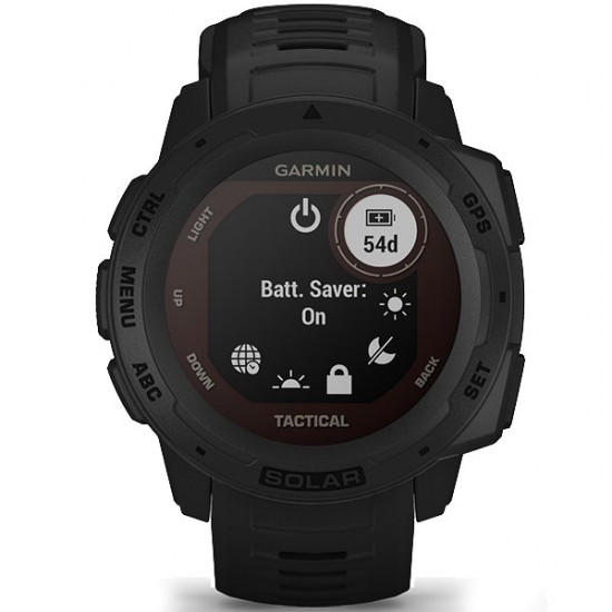 Смарт-годинник GARMIN Instinct Solar Tactical Edition Black (010-02293-03) [60844]